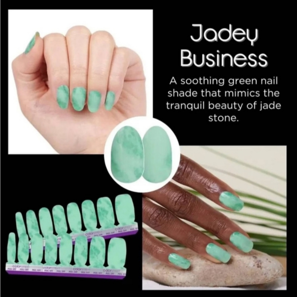 Color Street Set Jadey Business